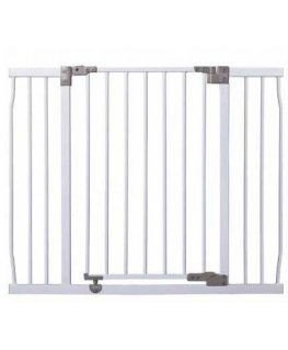 Dreambaby turvauksed lastele Liberty lai (L: 99-106cm x K: 76cm) - valge