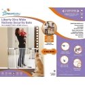 Dreambaby Защитные ворота для детей Liberty широкий (Ш: 99-106 см x В: 76 см) - белый Dreambaby Защитные ворота для детей Liberty широкий (Ш: 99-106 см x В: 76 см) - белый