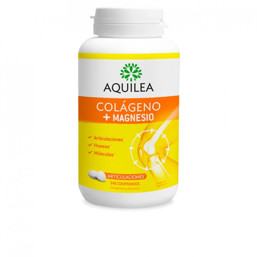 Таблетки Aquilea COLLAGEN + MAGNESIUM 240 шт.