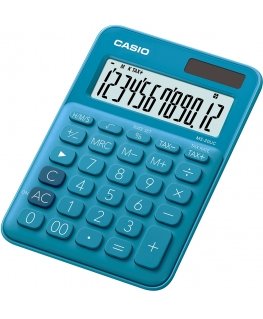 Casio MS-20UC-BU laskin Työpöytä Perus Sininen