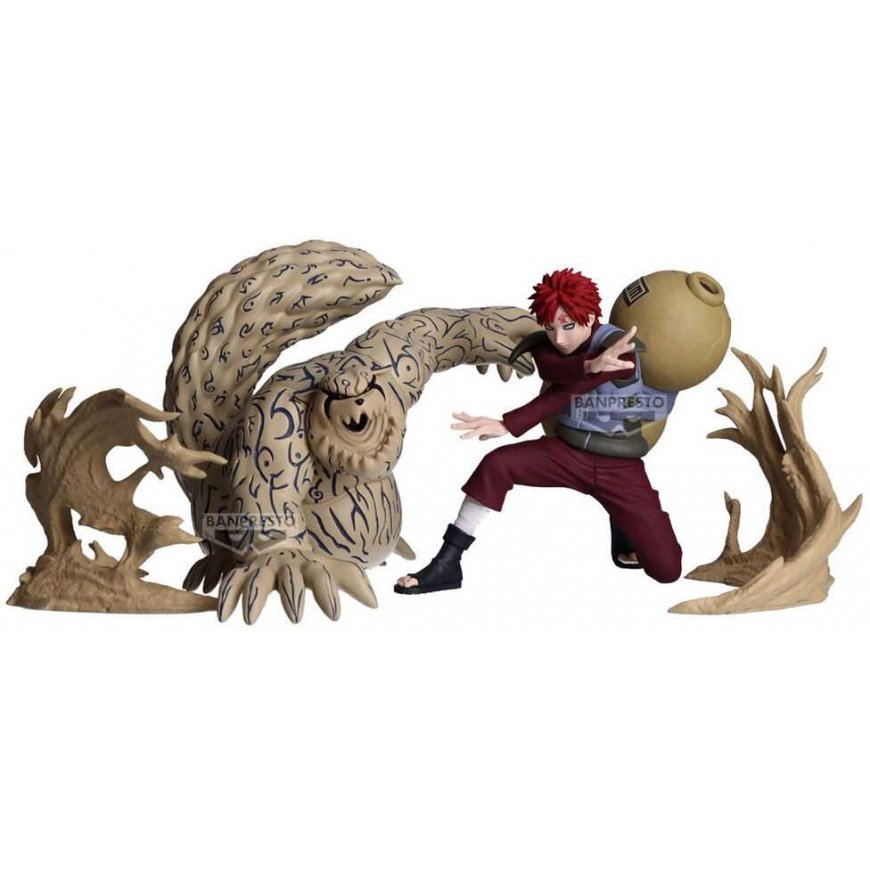 Banpresto Naruto Shippuden pehmea vinüül Shukaku figuur 10 cm – 2