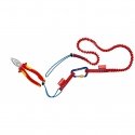 Knipex 00 50 04 T BK työkalun turvalieka Knipex 00 50 04 T BK työkalun turvalieka