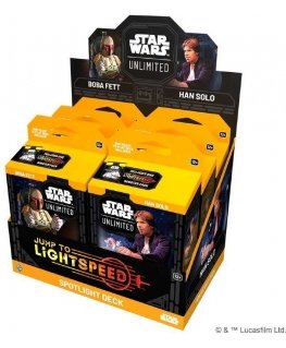 Fantasy Flight Games Star Wars: Neribotas Kortų Žaidimas - Šuolis į Šviesos Greitį - Akcento Kortų Dėžutė (6)