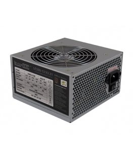 LC-Power LC500-12 V2.31 virtalähdeyksikkö 350 W 20+4 pin ATX ATX Harmaa