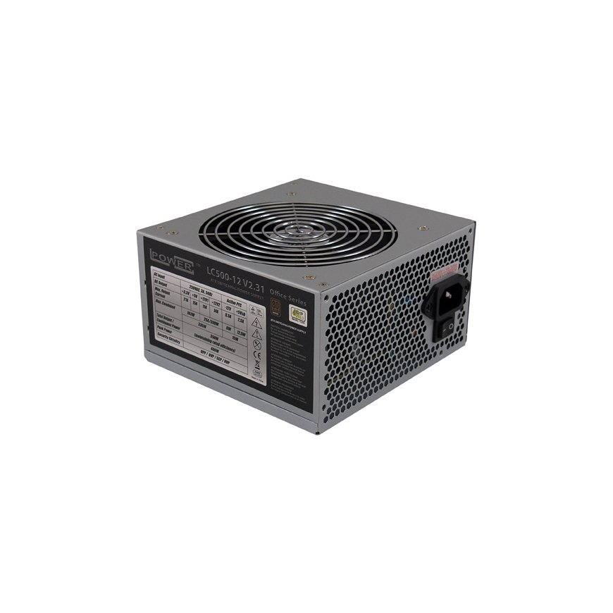 LC-Power LC500-12 V2.31 barošanas avotu