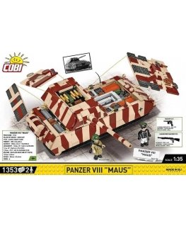 Cobi Panzer VIII Maus