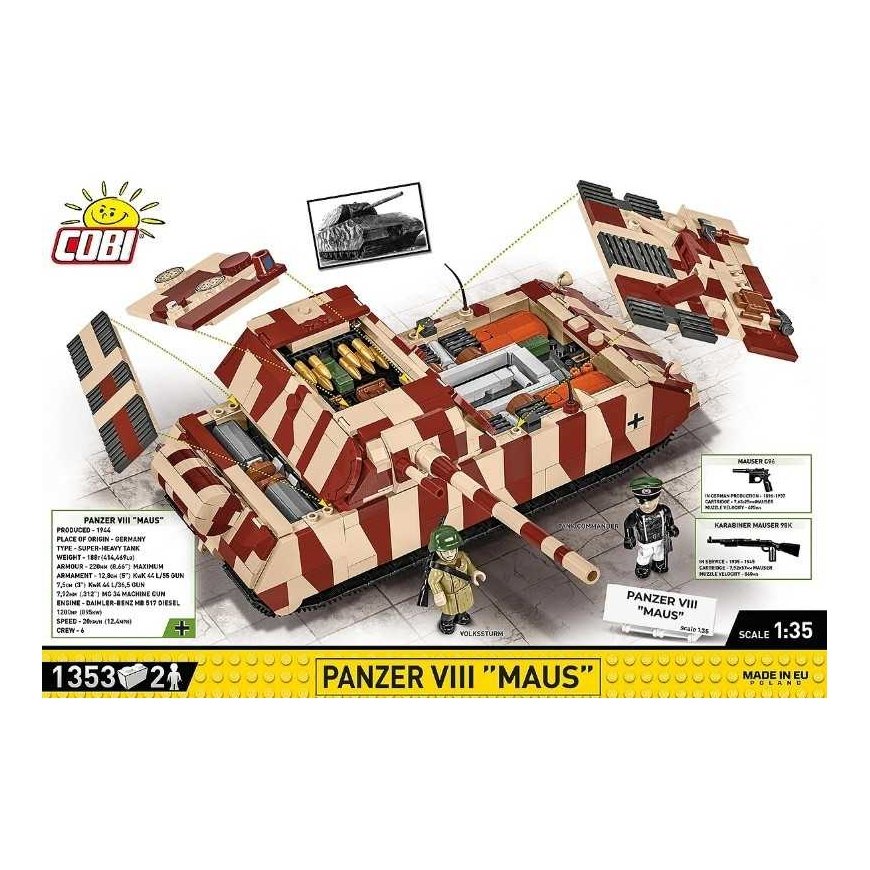 Cobi Panzer VIII Maus