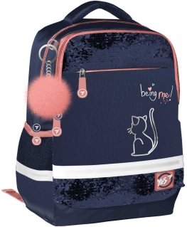 Backpack YES S-52 Ergo Be Like a Cat, 360x280x130 mm