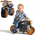 FALK Running stroller with quiet wheels and engine 'Premium Retro' Black 12 months+ FALK Running stroller with quiet wheels and engine 'Premium Retro' Black 12 months+