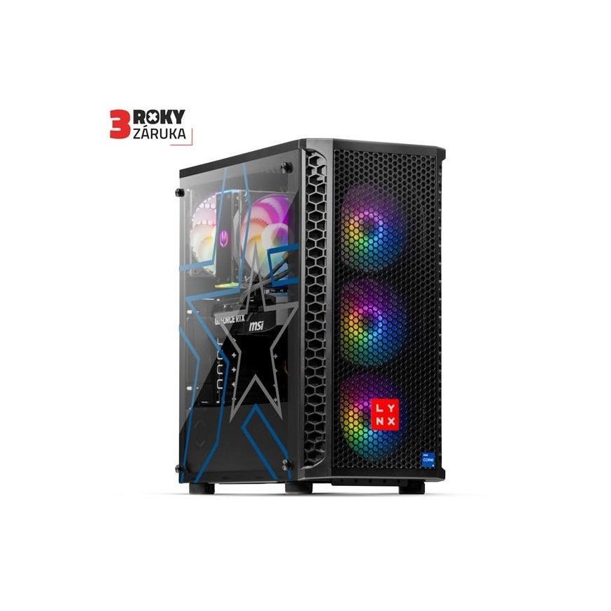 LYNX eSuba Ultra i5 14400F 32GB 1TB SSD NVMe RTX 5070 12G W11 Home Desktop Computer – 2