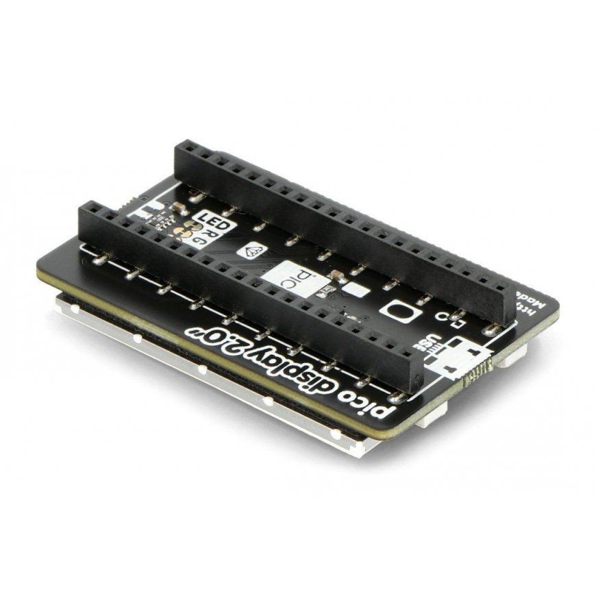 Pico Screen Pack 2.0 - IPS LCD 2” 320x240px screen, designed for Raspberry Pi Pico - PiMoroni PIM850 – 5