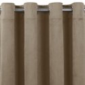 Aizkars VILA krāsa bēša stils klasiskā sudraba sudraba metāla acs samts 400x245 HOMEDE Aizkars VILA krāsa bēša stils klasiskā sudraba sudraba metāla acs samts 400x245 HOMEDE