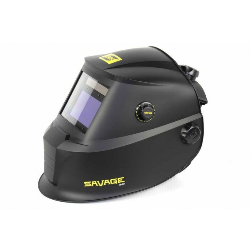 ESAB SAVAGE A40 9-13 SAVAGE WILDING HELMET (black)