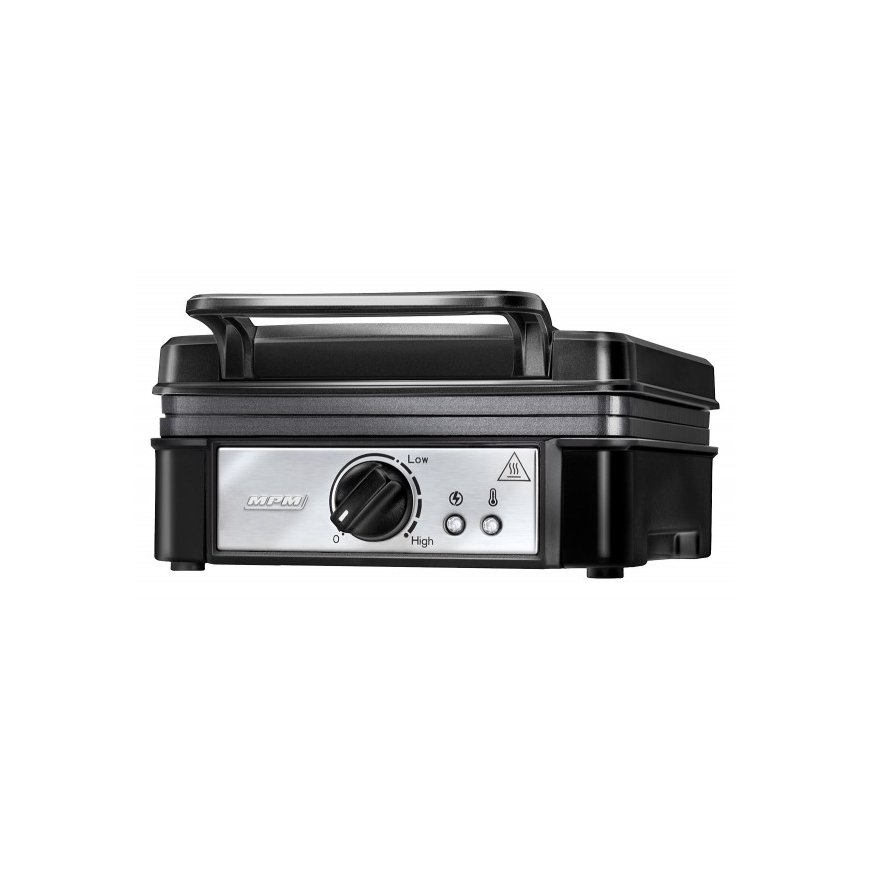 MPM MGO-24 2 waffle(s) 1400 W Black