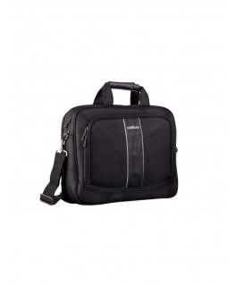Addison 309015 portatīvo datoru soma & portfelis 39,6 cm (15.6") Melns