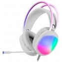 MARVO HG8959 Lumi 40 RGB Wired Gaming Headphones | USB | 3.5 mm | White