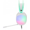 MARVO HG8959 Lumi 40 RGB Juhtmega mänguri kõrvaklapid | USB | 3.5 mm | Valged MARVO HG8959 Lumi 40 RGB Juhtmega mänguri kõrvaklapid | USB | 3.5 mm | Valged