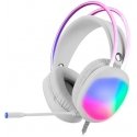 MARVO HG8959 Lumi 40 RGB Wired Gaming Headphones | USB | 3.5 mm | White