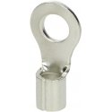 Orno Uninsulated loop terminal, 4 mm², M6, 100 pcs. Orno Uninsulated loop terminal, 4 mm², M6, 100 pcs.
