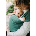 Boba Nosida Chusta vauvan kantamiseen BOBA Wrap Organic - pullon vihreä Boba Nosida Chusta vauvan kantamiseen BOBA Wrap Organic - pullon vihreä