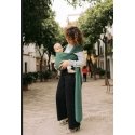 Boba Nosida Chusta vauvan kantamiseen BOBA Wrap Organic - pullon vihreä Boba Nosida Chusta vauvan kantamiseen BOBA Wrap Organic - pullon vihreä
