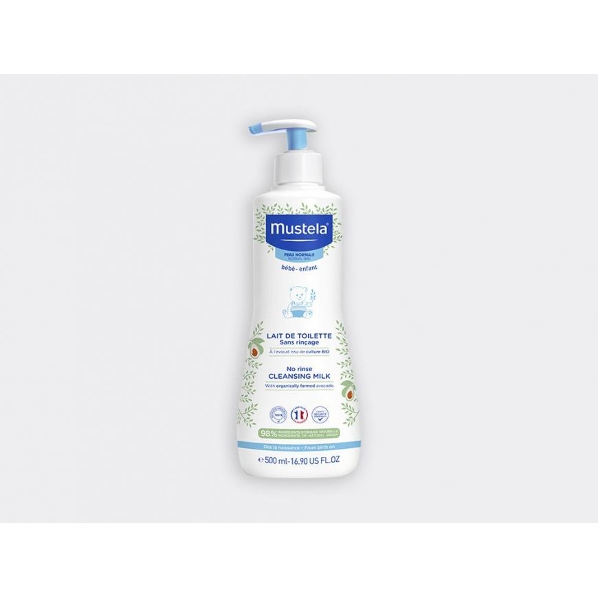 Mustela 3504105035563 Zīdaiņu ķermeņa losjons un pieniņš Zīdaiņu ķermeņa pieniņš 500 ml