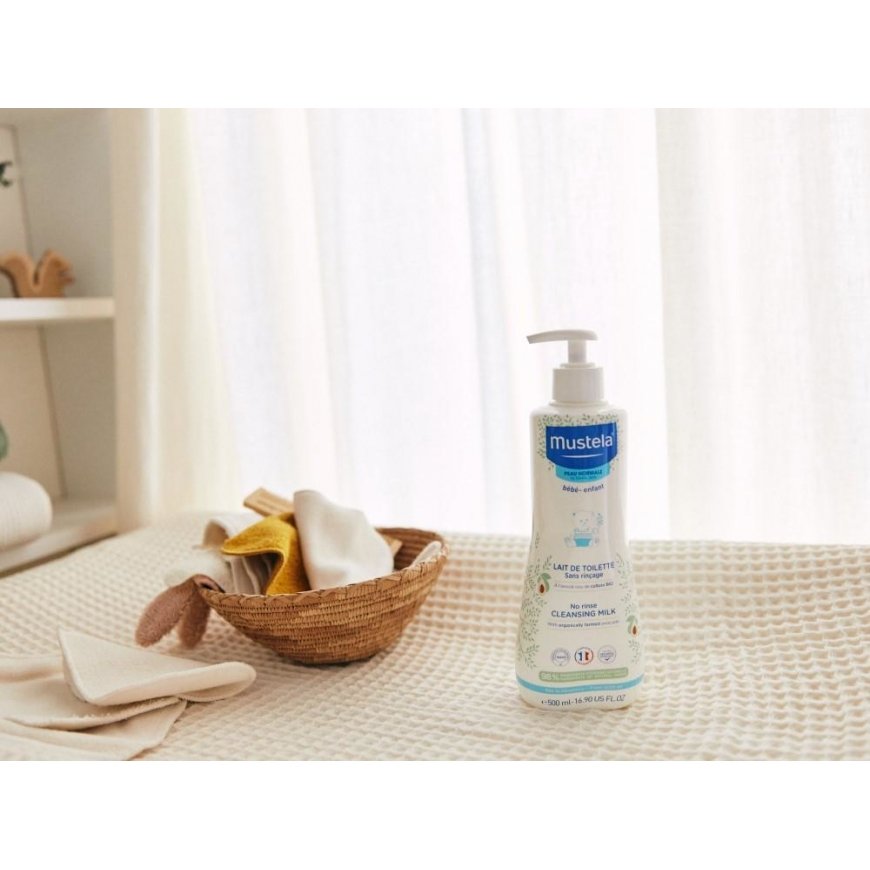 Mustela 3504105035563 Beebi kehakreem ja piim Beebi kehapiim 500 ml – 3