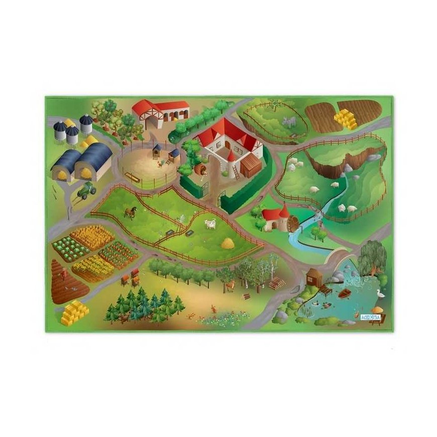 Marko Mata felt 75x112 cm - Farm