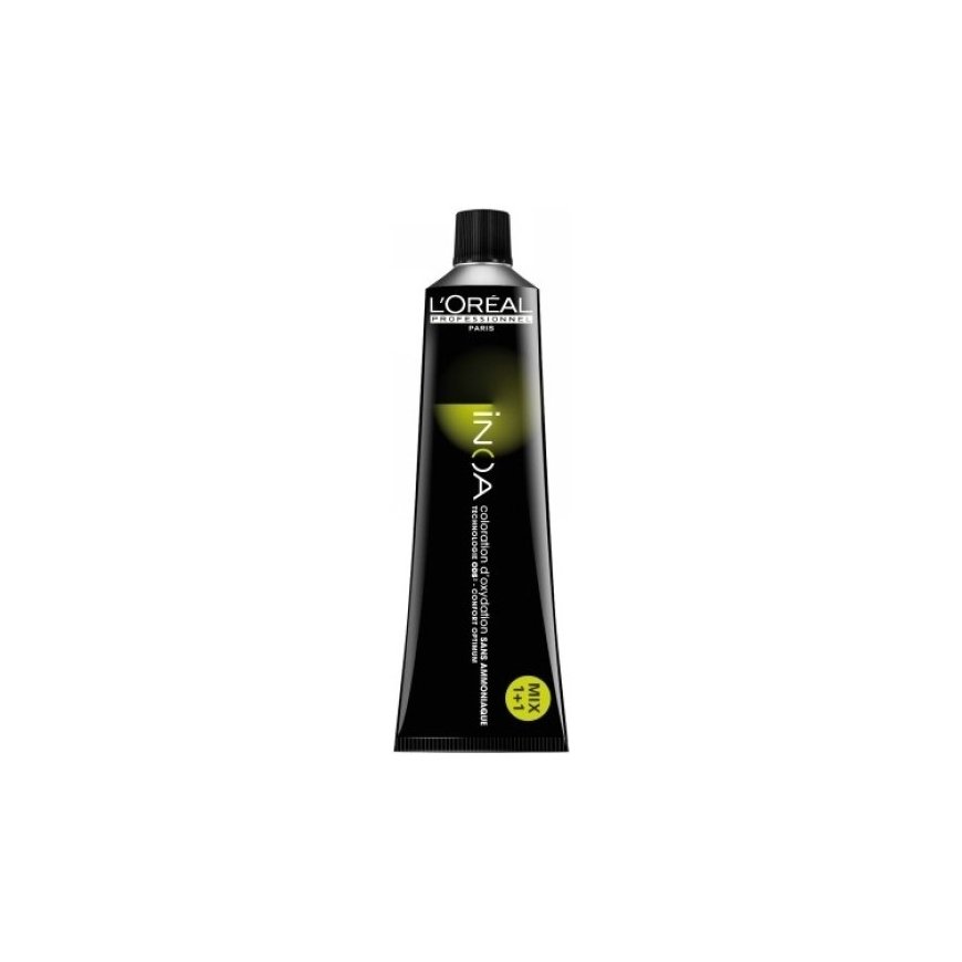 L'Oreal Professionnel, Inoa, ammonia vaba, püsiv juuksevärv, 6.3, 60 ml