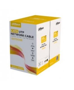 CABLE CAT6 UTP 305M BLACK/PFM920-6UN DAHUA