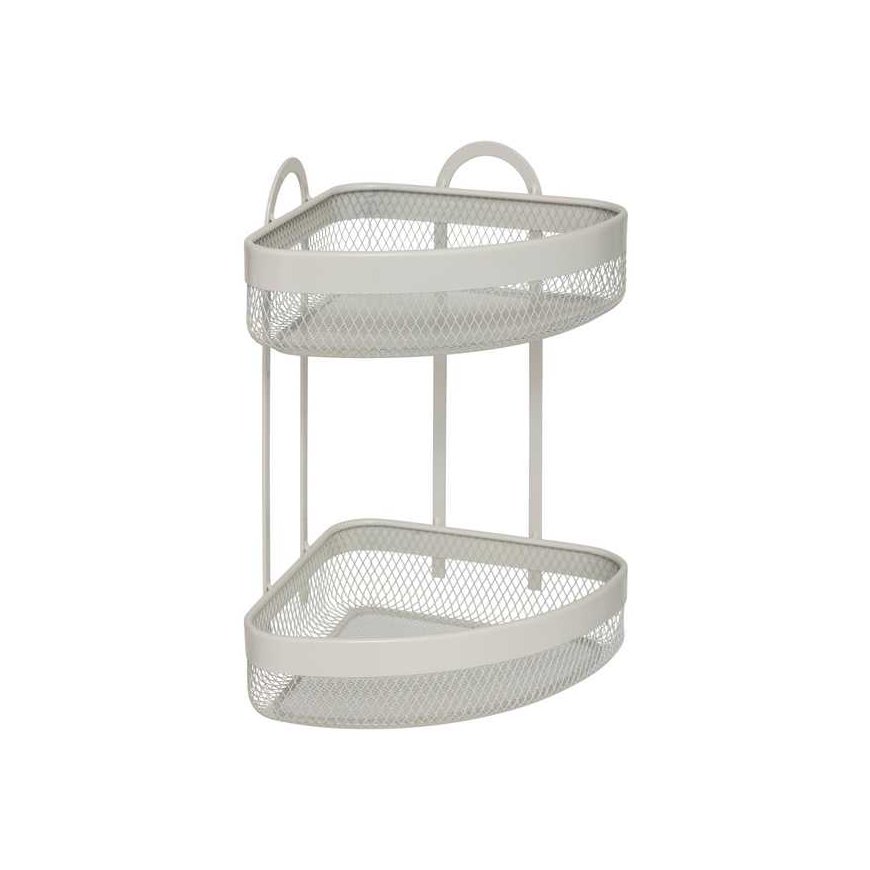 5five Simply Smart MAYAJ kitchen countertop shelf, 2 baskets, metal – 2