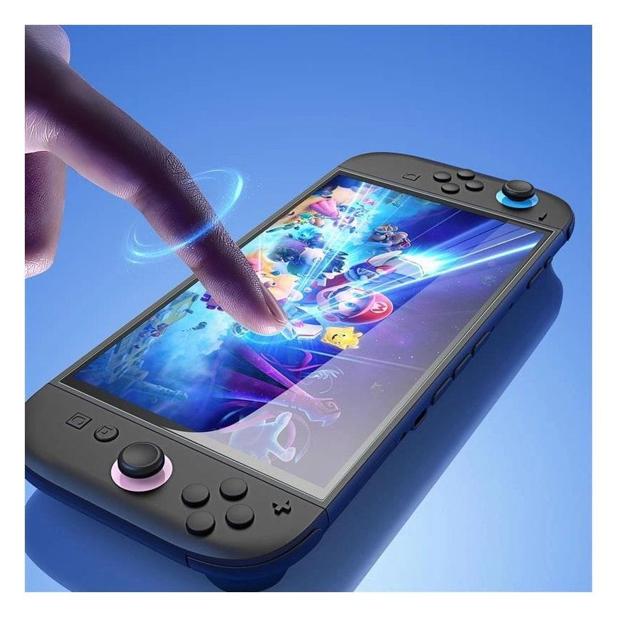 Закаленное стекло TECH-PROTECT EASY SET+ 2-Pack для Nintendo Switch 2