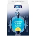 Oral B - Oral-B iO Series Ultimate Clean Black Replacement Heads - Black - 8 count