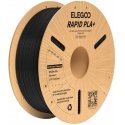 ELEGOO Rapid PLA+ filament musta värviga ELEGOO Rapid PLA+ filament musta värviga