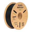 ELEGOO Rapid PLA+ Filament juodos spalvos ELEGOO Rapid PLA+ Filament juodos spalvos