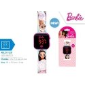 Barbie led the clock Barbie led the clock