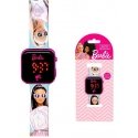 Barbie led the clock Barbie led the clock