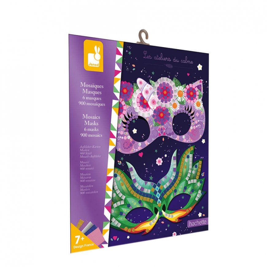 JANOD Creative Kit - Mosaic Masks