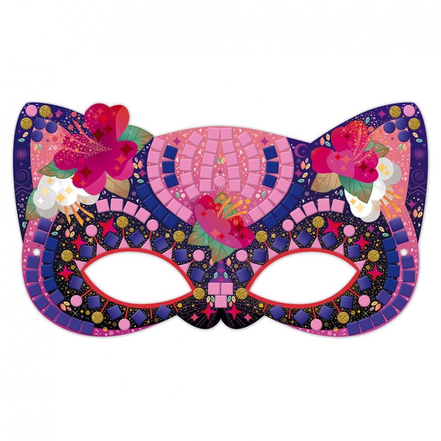JANOD Creative Kit - Mosaic Masks Set 1 kpl – 2