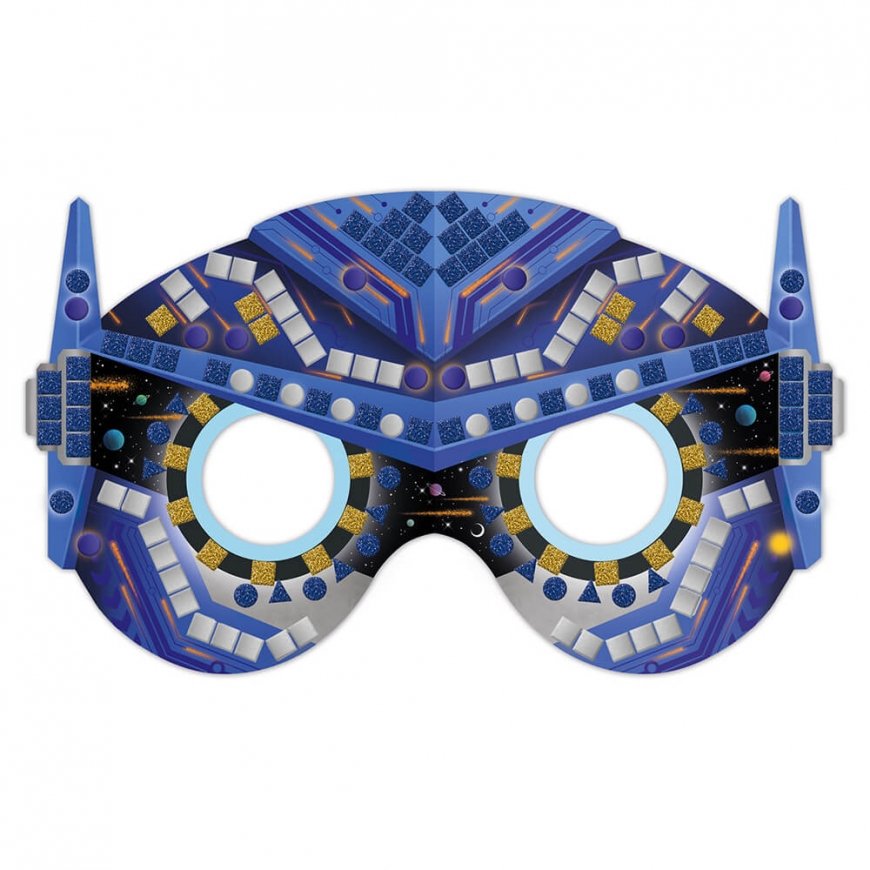 JANOD Creative Kit - Mosaic Masks Set 1 tk – 5