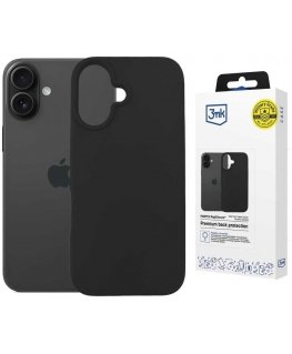 Чехол 3MK Hardy MagSilicone для Apple iPhone 16 Plus графит