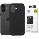 3MK Hardy MagSilicone case for Apple iPhone 16 Plus graphite