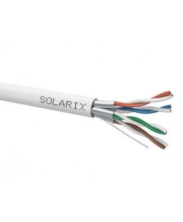 Solarix STP paigalduskaabel, Cat6A, juhe, LSOH, rull 500m SXKD-6A-STP-LSOH