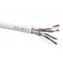 Solarix STP -asennuskaapeli, Cat6A, johto, LSOH, kelat 500m SXKD-6A-STP-LSOH