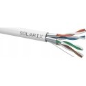 Solarix STP -asennuskaapeli, Cat6A, johto, LSOH, kelat 500m SXKD-6A-STP-LSOH
