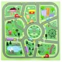 Achoka Mokomasis grīdas paklājs 90x90 Bieza putu puzle 9 gab. Humbi City ielas Pilsētas ceļi Achoka Mokomasis grīdas paklājs 90x90 Bieza putu puzle 9 gab. Humbi City ielas Pilsētas ceļi
