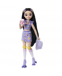 Barbie Dream Besties Renee Roller Skating Fashion Doll