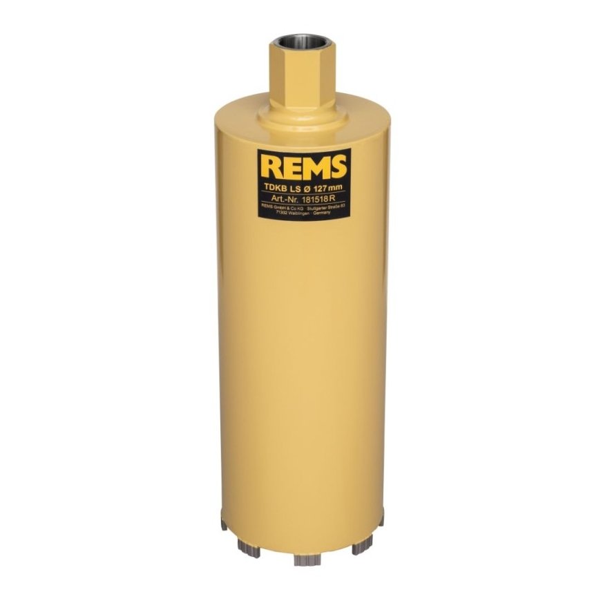 Deimantinė gręžimo karūna REMS TDKB LS Ø127mm UNC 1 1/4"