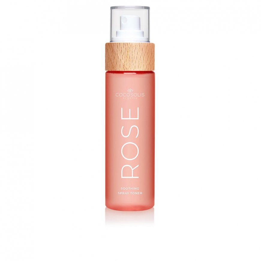 Cocosolis Rose Rauhoittava Suihke, 110 ml