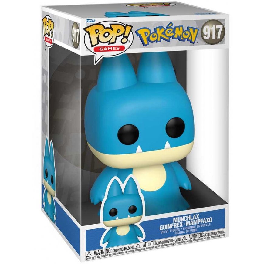 Funko POP figūra Pokemon Munchlax 25cm